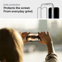 Spigen Alm Glass FC 2-Pack - Szkło hartowane do iPhone 16e / iPhone 14 / iPhone 13 / iPhone 13 Pro 2 szt (Czarna ramka) Spigen