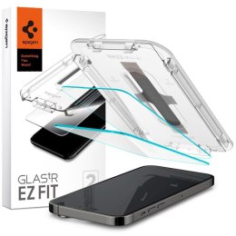 Spigen Glas.TR EZ Fit 2-Pack - Szkło hartowane do Apple iPhone 14 Pro Max 2 szt Spigen