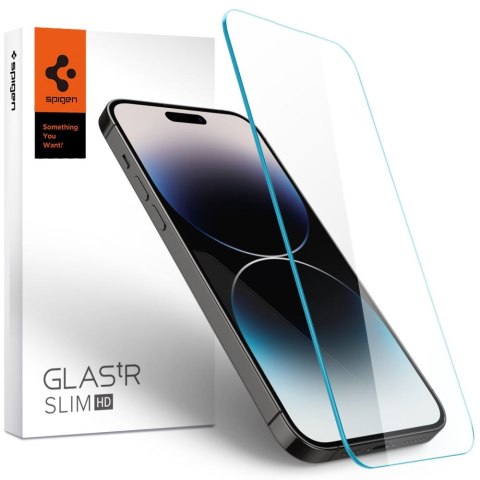 Spigen Glas.TR Slim - Szkło hartowane do iPhone 14 Pro Max Spigen Spigen Glas.TR Slim - Szkło hartowane do iPhone 14 Pro Max Spigen