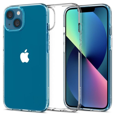Spigen Liquid Crystal - Etui do iPhone 13 (Przezroczysty) Spigen Spigen Liquid Crystal - Etui do iPhone 13 (Przezroczysty) Spigen