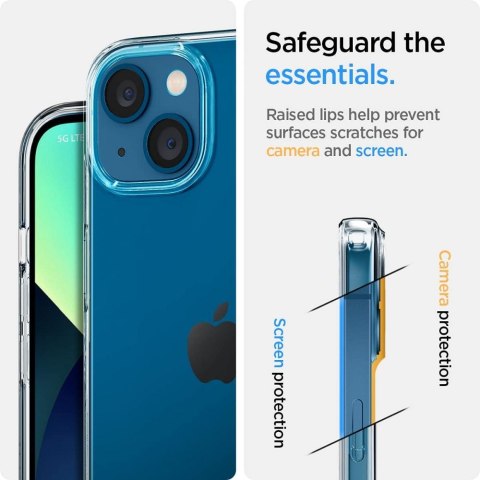 Spigen Liquid Crystal - Etui do iPhone 13 (Przezroczysty) Spigen Spigen Liquid Crystal - Etui do iPhone 13 (Przezroczysty) Spigen