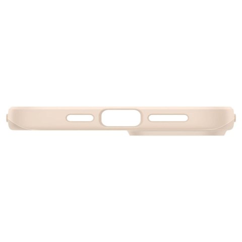 Spigen Thin Fit - Etui do iPhone 15 Plus / iPhone 14 Plus (Beżowy) Spigen Spigen Thin Fit - Etui do iPhone 15 Plus / iPhone 14 Plus (Beżowy) Spigen