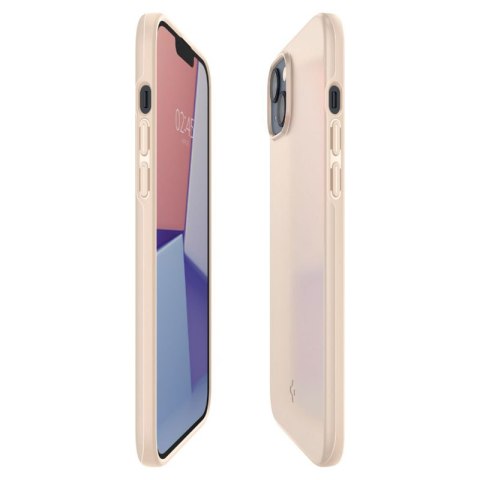 Spigen Thin Fit - Etui do iPhone 15 Plus / iPhone 14 Plus (Beżowy) Spigen Spigen Thin Fit - Etui do iPhone 15 Plus / iPhone 14 Plus (Beżowy) Spigen