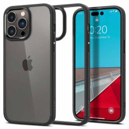 Spigen Ultra Hybrid - Etui do iPhone 14 Pro (Czarny) Spigen