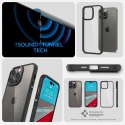 Spigen Ultra Hybrid - Etui do iPhone 14 Pro (Czarny) Spigen