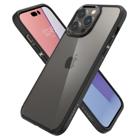 Spigen Ultra Hybrid - Etui do iPhone 14 Pro (Czarny) Spigen Spigen Ultra Hybrid - Etui do iPhone 14 Pro (Czarny) Spigen
