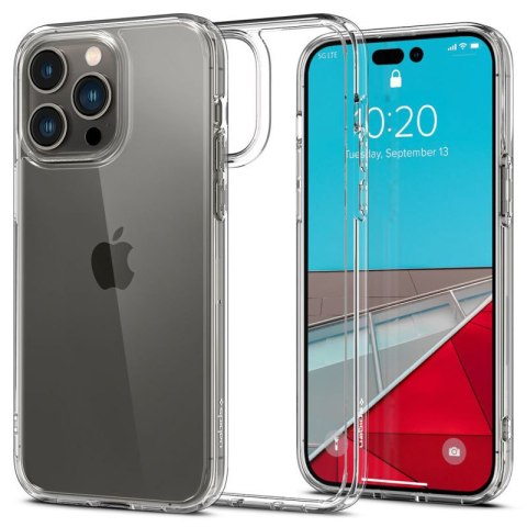 Spigen Ultra Hybrid - Etui do iPhone 14 Pro Max (Przezroczysty) Spigen Spigen Ultra Hybrid - Etui do iPhone 14 Pro Max (Przezroczysty) Spigen