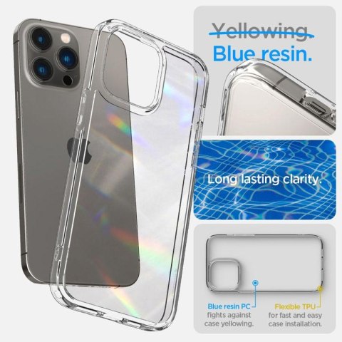 Spigen Ultra Hybrid - Etui do iPhone 14 Pro Max (Przezroczysty) Spigen Spigen Ultra Hybrid - Etui do iPhone 14 Pro Max (Przezroczysty) Spigen