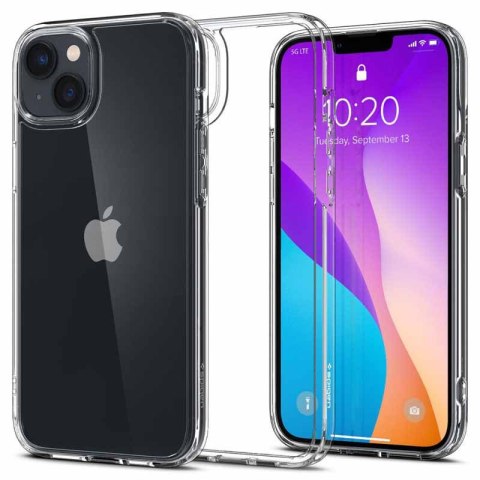 Spigen Ultra Hybrid - Etui do iPhone 14 (Przezroczysty) Spigen Spigen Ultra Hybrid - Etui do iPhone 14 (Przezroczysty) Spigen