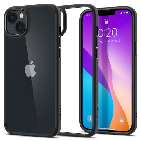 Spigen Ultra Hybrid - Etui do iPhone 15 Plus / iPhone 14 Plus (Czarny) Spigen Spigen Ultra Hybrid - Etui do iPhone 15 Plus / iPhone 14 Plus (Czarny) Spigen