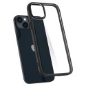 Spigen Ultra Hybrid - Etui do iPhone 15 Plus / iPhone 14 Plus (Czarny) Spigen