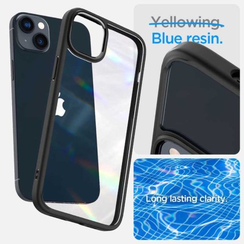 Spigen Ultra Hybrid - Etui do iPhone 15 Plus / iPhone 14 Plus (Czarny) Spigen Spigen Ultra Hybrid - Etui do iPhone 15 Plus / iPhone 14 Plus (Czarny) Spigen