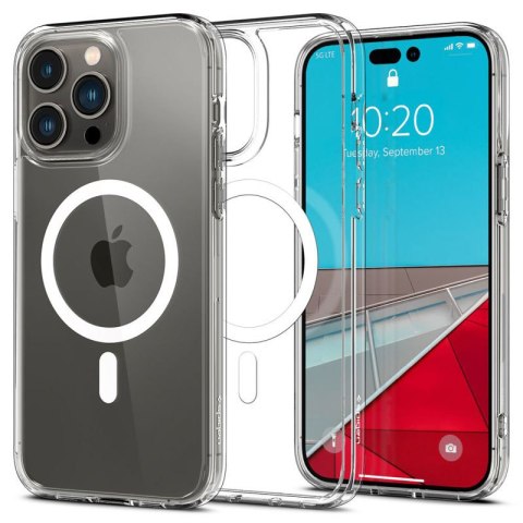 Spigen Ultra Hybrid Mag MagSafe - Etui do iPhone 14 Pro Max (Biały) Spigen Spigen Ultra Hybrid Mag MagSafe - Etui do iPhone 14 Pro Max (Biały) Spigen