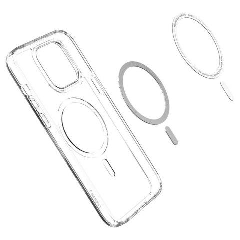 Spigen Ultra Hybrid Mag MagSafe - Etui do iPhone 14 Pro Max (Biały) Spigen Spigen Ultra Hybrid Mag MagSafe - Etui do iPhone 14 Pro Max (Biały) Spigen