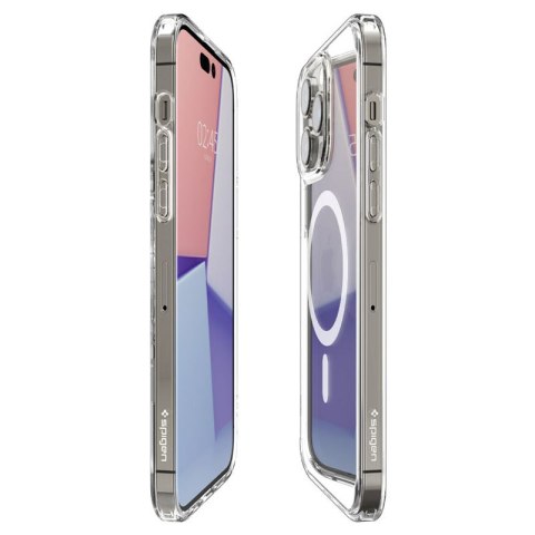 Spigen Ultra Hybrid Mag MagSafe - Etui do iPhone 14 Pro Max (Biały) Spigen Spigen Ultra Hybrid Mag MagSafe - Etui do iPhone 14 Pro Max (Biały) Spigen
