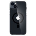 Spigen Ultra Hybrid Mag MagSafe - Etui do iPhone 15 Plus / iPhone 14 Plus (Czarny) Spigen