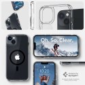 Spigen Ultra Hybrid Mag MagSafe - Etui do iPhone 15 Plus / iPhone 14 Plus (Czarny) Spigen