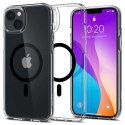 Spigen Ultra Hybrid Mag MagSafe - Etui do iPhone 15 Plus / iPhone 14 Plus (Czarny) Spigen