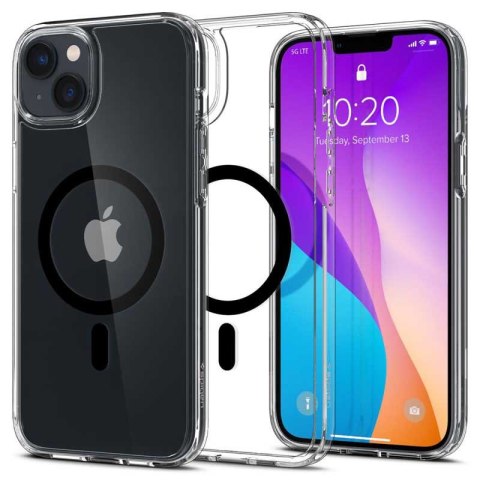 Spigen Ultra Hybrid Mag MagSafe - Etui do iPhone 15 Plus / iPhone 14 Plus (Czarny) Spigen Spigen Ultra Hybrid Mag MagSafe - Etui do iPhone 15 Plus / iPhone 14 Plus (Czarny) Spigen