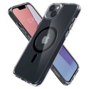 Spigen Ultra Hybrid Mag MagSafe - Etui do iPhone 15 Plus / iPhone 14 Plus (Czarny) Spigen
