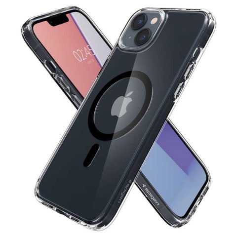 Spigen Ultra Hybrid Mag MagSafe - Etui do iPhone 15 Plus / iPhone 14 Plus (Czarny) Spigen Spigen Ultra Hybrid Mag MagSafe - Etui do iPhone 15 Plus / iPhone 14 Plus (Czarny) Spigen