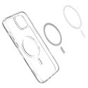 Spigen Ultra Hybrid Mag MagSafe - Etui do iPhone 15 Plus / iPhone 14 Plus (Czarny) Spigen