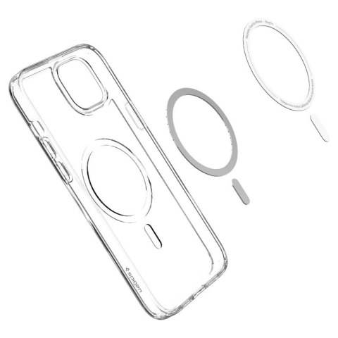 Spigen Ultra Hybrid Mag MagSafe - Etui do iPhone 15 Plus / iPhone 14 Plus (Czarny) Spigen Spigen Ultra Hybrid Mag MagSafe - Etui do iPhone 15 Plus / iPhone 14 Plus (Czarny) Spigen