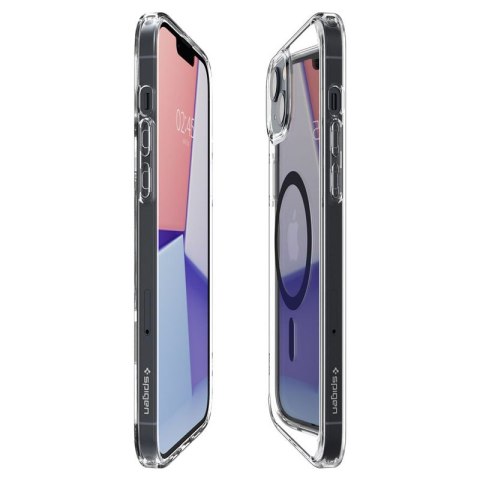 Spigen Ultra Hybrid Mag MagSafe - Etui do iPhone 15 Plus / iPhone 14 Plus (Czarny) Spigen Spigen Ultra Hybrid Mag MagSafe - Etui do iPhone 15 Plus / iPhone 14 Plus (Czarny) Spigen