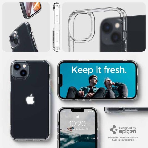 Spigen Ultra Hybrid Matte - Etui do iPhone 14 (Przezroczysty matowy) Spigen Spigen Ultra Hybrid Matte - Etui do iPhone 14 (Przezroczysty matowy) Spigen