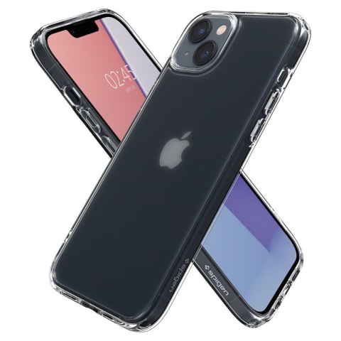 Spigen Ultra Hybrid Matte - Etui do iPhone 14 (Przezroczysty matowy) Spigen Spigen Ultra Hybrid Matte - Etui do iPhone 14 (Przezroczysty matowy) Spigen