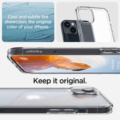 Spigen Ultra Hybrid Matte - Etui do iPhone 14 (Przezroczysty matowy) Spigen Spigen Ultra Hybrid Matte - Etui do iPhone 14 (Przezroczysty matowy) Spigen