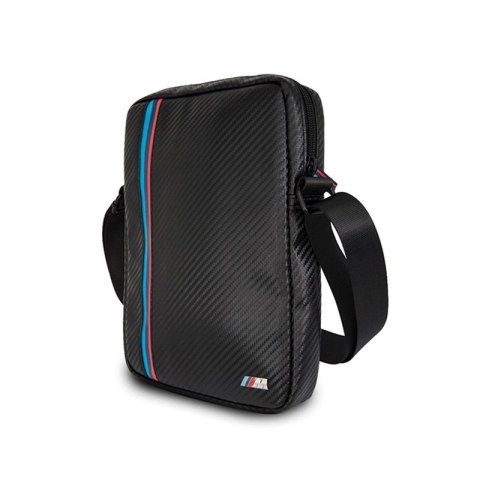 BMW Carbon Tricolor Stripe - Torba na tablet 8" (czarny) BMW BMW Carbon Tricolor Stripe - Torba na tablet 8" (czarny) BMW