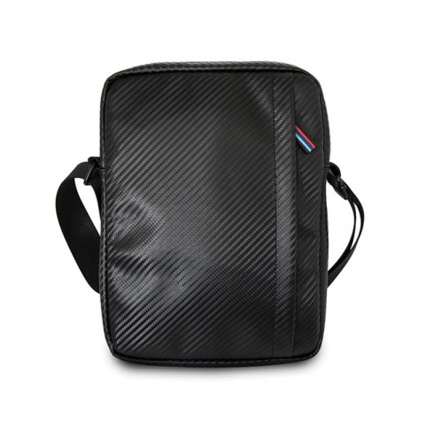 BMW Carbon Tricolor Stripe - Torba na tablet 8" (czarny) BMW BMW Carbon Tricolor Stripe - Torba na tablet 8" (czarny) BMW