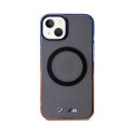 BMW Gradient Bumper MagSafe - Etui iPhone 15 Plus (Szary) BMW