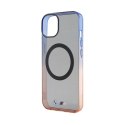 BMW Gradient Bumper MagSafe - Etui iPhone 15 Plus (Szary) BMW