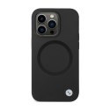 BMW Signature Liquid Silicone MagSafe - Etui iPhone 14 Pro Max (czarny) BMW