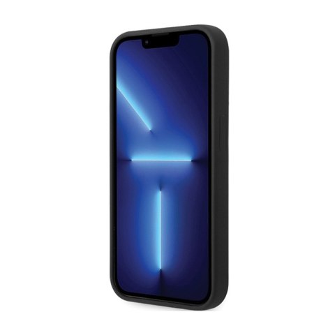 BMW Signature Liquid Silicone MagSafe - Etui iPhone 14 Pro Max (czarny) BMW BMW Signature Liquid Silicone MagSafe - Etui iPhone 14 Pro Max (czarny) BMW