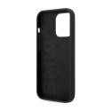 BMW Signature Liquid Silicone MagSafe - Etui iPhone 14 Pro Max (czarny) BMW