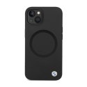 BMW Signature Liquid Silicone MagSafe - Etui iPhone 14 (czarny) BMW