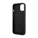 BMW Signature Liquid Silicone MagSafe - Etui iPhone 14 (czarny) BMW