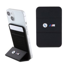 BMW Wallet Cardslot Stand MagSafe M Edition Collection - Portfel magnetyczny z funkcją standu (czarny) BMW