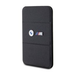 BMW Wallet Cardslot Stand MagSafe M Edition Collection - Portfel magnetyczny z funkcją standu (czarny) BMW