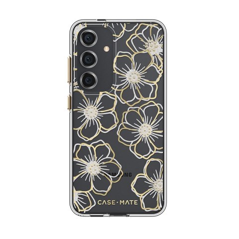 Case-Mate Floral Gems - Etui Samsung Galaxy S24 (Gold) Case-Mate Case-Mate Floral Gems - Etui Samsung Galaxy S24 (Gold) Case-Mate