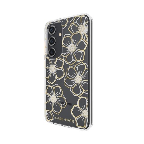 Case-Mate Floral Gems - Etui Samsung Galaxy S24 (Gold) Case-Mate Case-Mate Floral Gems - Etui Samsung Galaxy S24 (Gold) Case-Mate