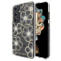 Case-Mate Floral Gems - Etui Samsung Galaxy S24 (Gold) Case-Mate