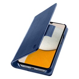 Cellularline Book Case - Etui Samsung Galaxy A34 5G (niebieski) Cellularline