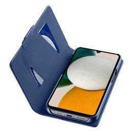 Cellularline Book Case - Etui Samsung Galaxy A34 5G (niebieski) Cellularline