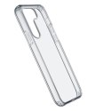 Cellularline Clear Strong - Etui Samsung Galaxy S23+ z ochroną antybakteryjną (przezroczysty) Cellularline