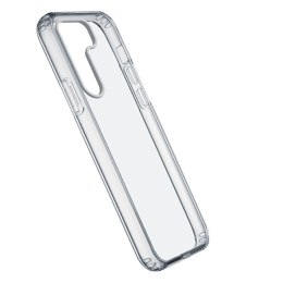 Cellularline Clear Strong - Etui Samsung Galaxy S23+ z ochroną antybakteryjną (przezroczysty) Cellularline