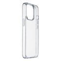 Cellularline Clear Strong - Etui iPhone 15 Pro Max z ochroną antybakteryjną (przezroczysty) Cellularline